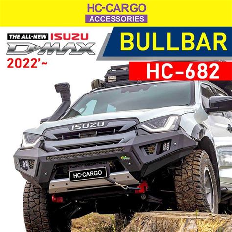 Hc Cargo Isuzu Dmax D Max Front Bumper Bull Bar Metal Bull Bar