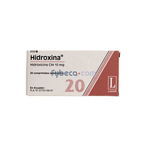 Hidroxina Mg Unidad Fybeca