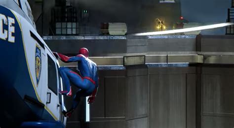 Spider Man PS4 E3 Gameplay Footage Reveals Electro Rhino Scorpion