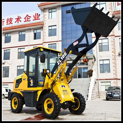 Swltd Zl10e Mini Loader With CE China Zl10e Mini Loader And Mini