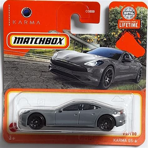 Matchbox Karma GS 6 Kaufen Auf Ricardo