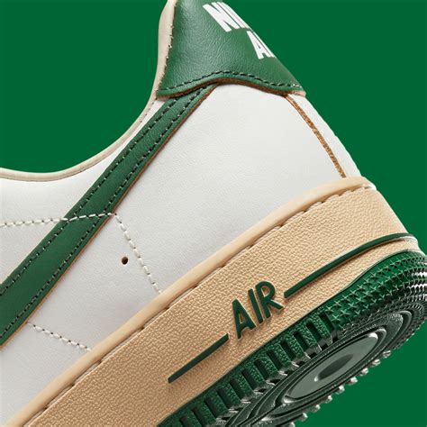 Nike Air Force Low Sail Gorge Green Dz Sneakernews