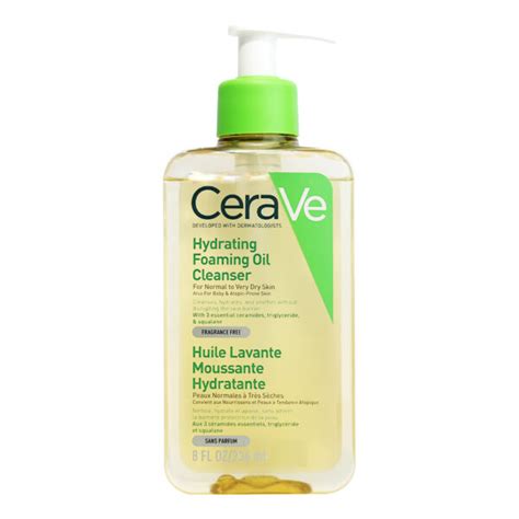 CeraVe Hydrating Foaming Oil Cleanser 236ml Sinin