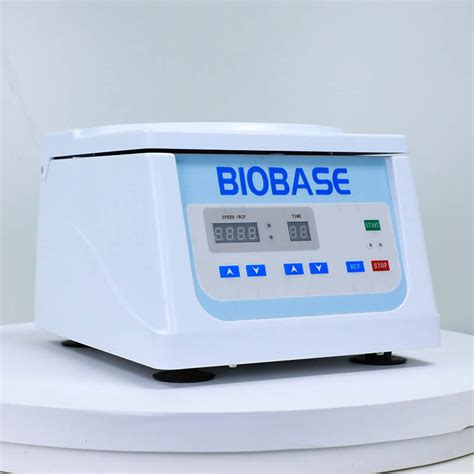 Biobase Centrifuge Ultra Low Noise Rpm Swing Out Blood Plasma