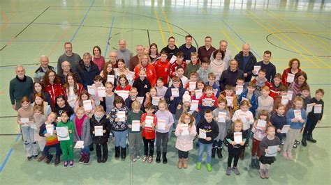 Deutlicher Anstieg Mehr Sportabzeichen TuRa musste für Ehrung