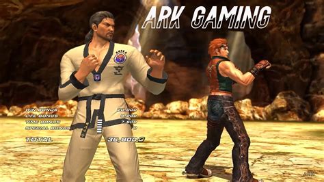 Hwoarang Baek Doo San The Taekwondo Masters Tekken Tag Tournament