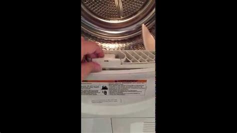 BOSCH Dryer Lint Filter Cleaning YouTube