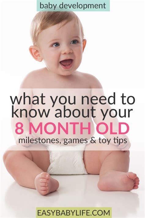 month  baby development milestones games toys
