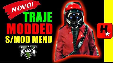 Gta Online Novo Traje Modded Sem Mod Menu Conjunto Modeado S