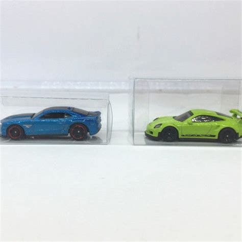 1 64 Matchbox Hot Wheels Car Model Display Box PVC Plastic Storage Dustproof Box Transparent