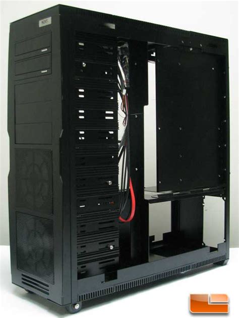 Nzxt Khaos Welded Aluminum Full Tower Pc Case Legit Reviewsa Welded