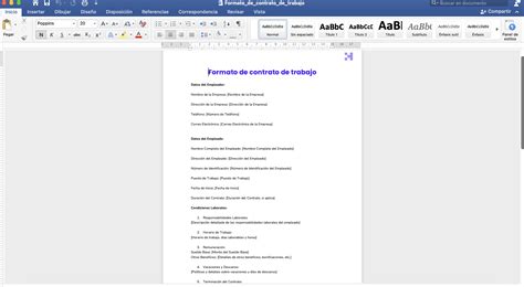 Contrato Individual De Trabajo Pdf 1