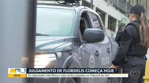 V Deo Flordelis Chega No Tribunal Em Niter I Para Julgamento Que