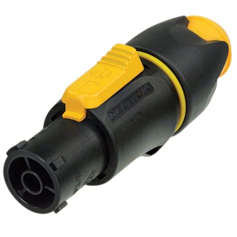 Neutrik Waterproof A Female Powercon True Locking Cable Connector