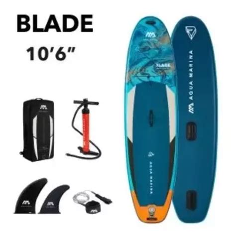 Tabla Stand Up Paddle Sup Aquamarina Blade Windsurf Con Vela