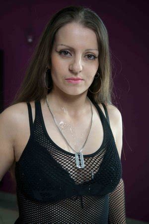Fishnet Horny Amateur XXX Dessert