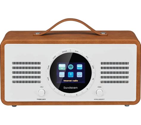 SANDSTROM SL-IBTB18 Portable DAB Smart Bluetooth Radio Specs