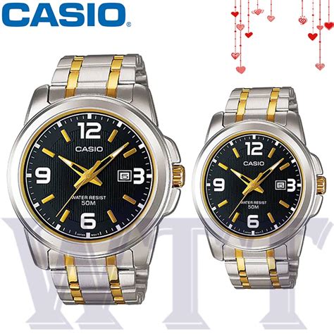 Casio Original Mtp Sg A Ltp Sg A Couple Watch Jam Tangan