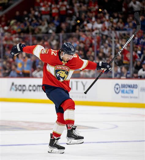 Opportunity Fuels Florida Panthers Defenseman Brandon Montours