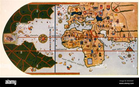 Maps Cosa S Map The World Map Of Juan De La Cosa Dawn 1500 The