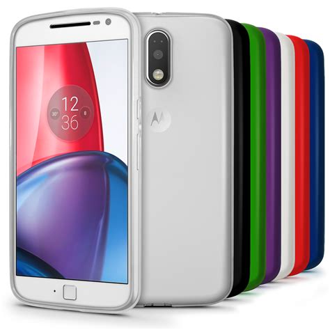 Glossy TPU Gel Case For Motorola Moto G 4th Gen XT1622 G4 Plus 2016