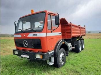 Mercedes Benz 2628 AK 6x6 Meiller Tipper Tipper From Slovenia For Sale