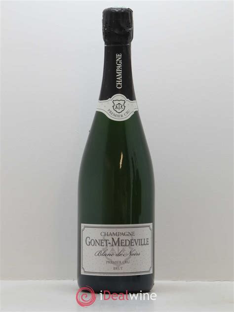 Acheter Blanc De Noirs Premier Cru Brut Vignobles Gonet Medeville Lot