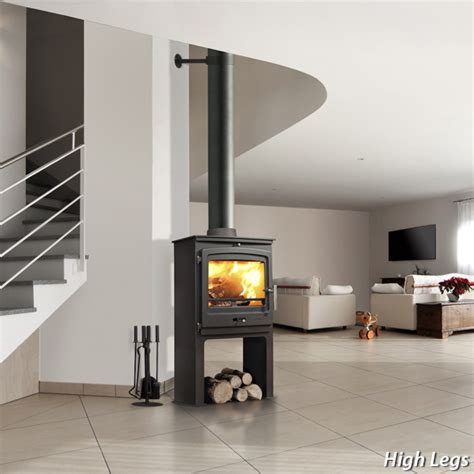 Portway P2 Contemporary Multi Fuel Stove Uk