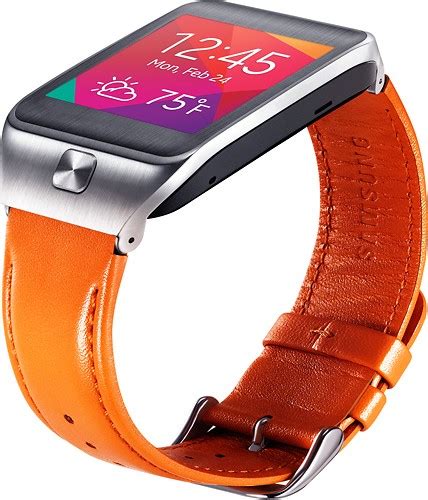 Customer Reviews Samsung Leather Band For Gear And Gear Neo Smart