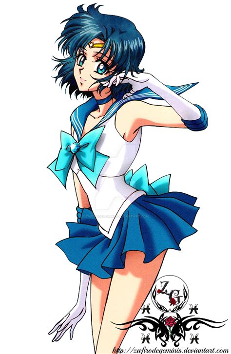 Sailor Mercury Render By ZafirodeGeminis On DeviantArt