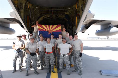 Arizona National Guard Airmen deploy for Hurricane Irma relief efforts ...