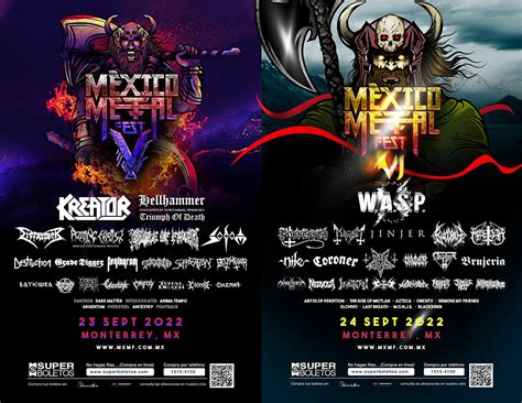 Jinjer En El México Metal Fest 2022 Así Queda El Cartel De Las Ediciones V Y Vi El Club Del Rock