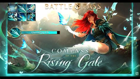 Dota 2 Best ARCANA Ever Compass Of The Rising Gale Windranger