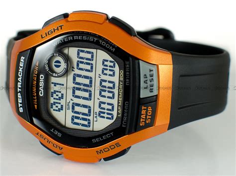 Zegarek Casio Sport Electronic WS 2000H 4AVEF Męski Kwarcowy