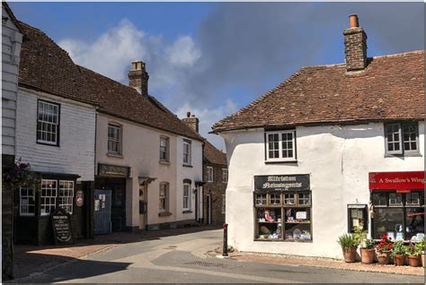 Market Place Alfriston Sussex Howard Somerville Flickr