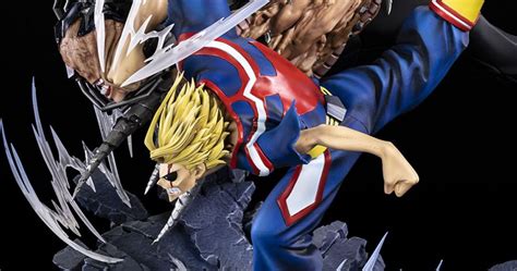 Boku No Hero Academia All Might United States Of Smash Hqs Tsume Art