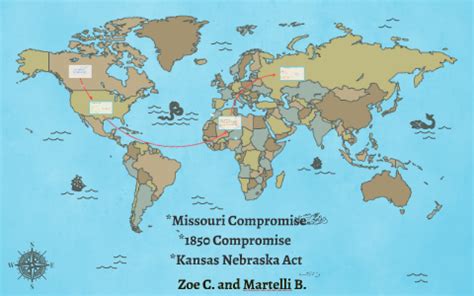 Missouri Compromise, 1850 Compromise, Kansas Nebraska Act by Alexis Arthur on Prezi