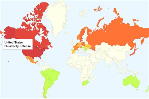 Google And Cdc Show Us Flu Epidemic Among Worst In A Decade The Verge