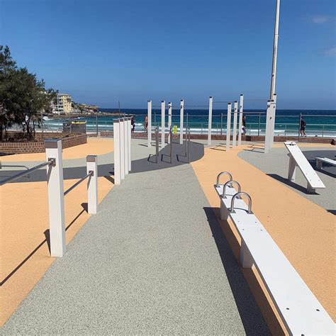 Bondi Outdoor Fitness Park Rosehill Sports And Play