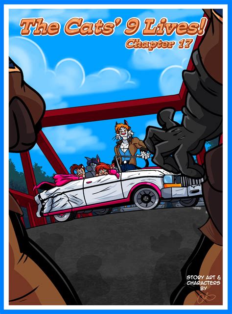 The Cats 9 Lives Chapter 17 - Bridge Stand Off by GearGades on DeviantArt