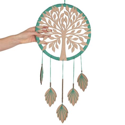 Buy Handmade Dreamcatcher Tree Of Life Wood Cm Online Spiru