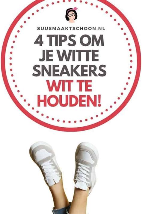 In Stappen Snel Je Witte Sneakers Schoonmaken Artofit