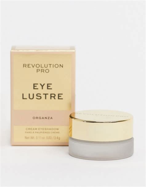 Revolution Pro Eye Lustre Cream Eyeshadow Pot Organza Shopstyle