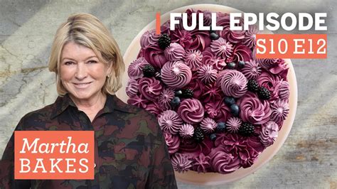 Martha Stewart Bakes Cake 3 Ways Martha Bakes S10e12 Frosted Cake Youtube