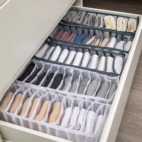 Kleider Schrank Schrank Veranstalter Home Organisation Unterw Sche Bh