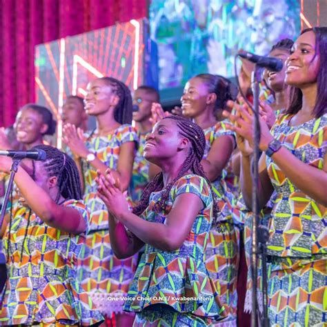 One Voice Choir Ghana Praise Di Funk Highlife Medley Mp3 Download