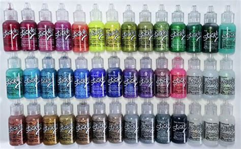 Ranger Stickles Glitter Glue Set Of Colors Random Colors In Rainbow