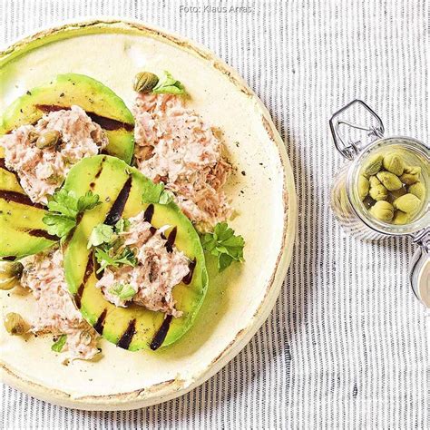 Gegrillte Avocado Mit Thunfisch Von Sarah Schocke Rezept