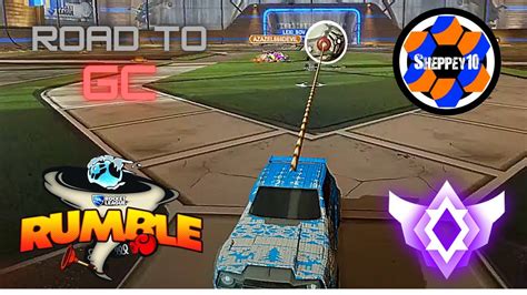 Rocket League Rumble Road To GC 3 Can We Comeback YouTube