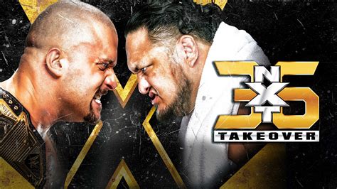 Wwe Nxt Takeover 36 Cobertura Y Resultados Solowrestling